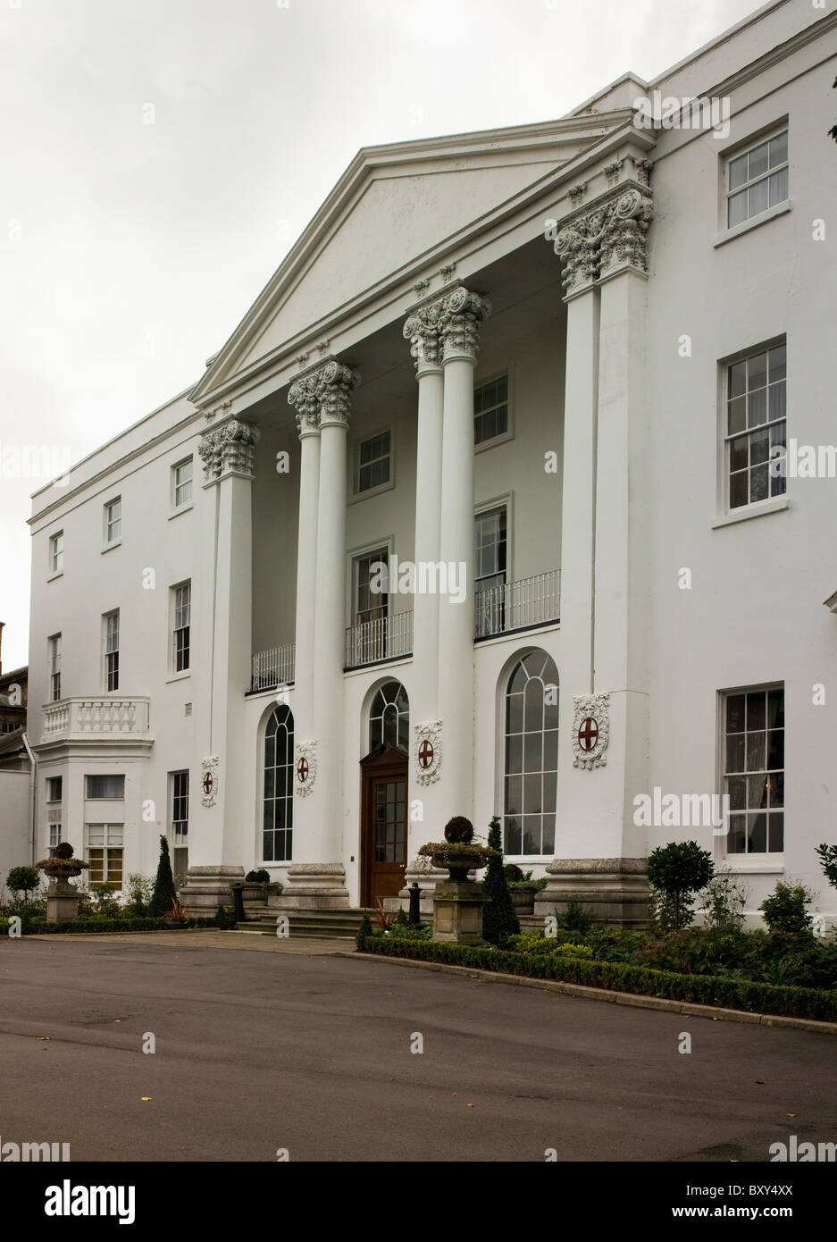 Beaumont House, Old Windsor Stock Photo