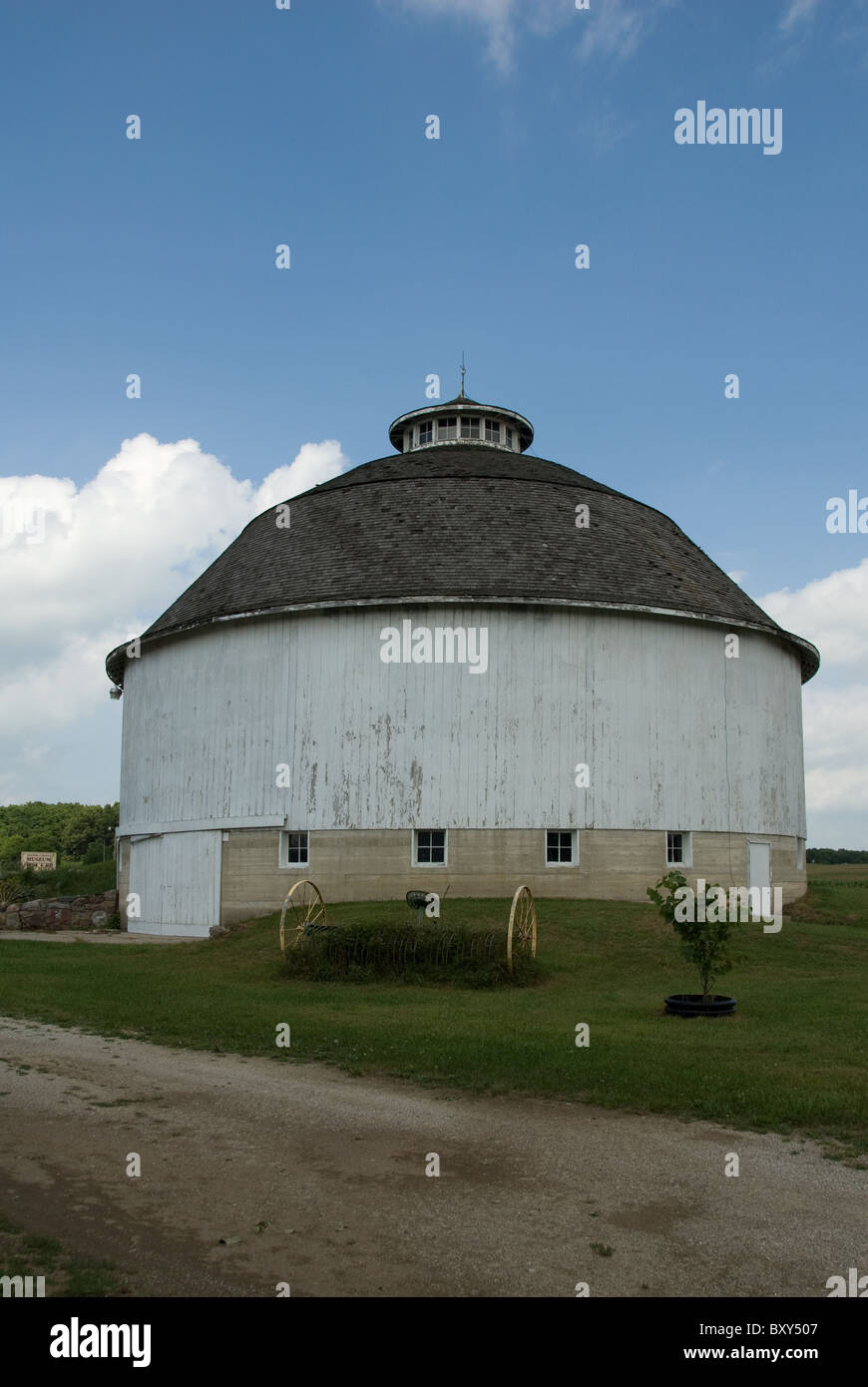 Round Barn Stock Photos Round Barn Stock Images Alamy