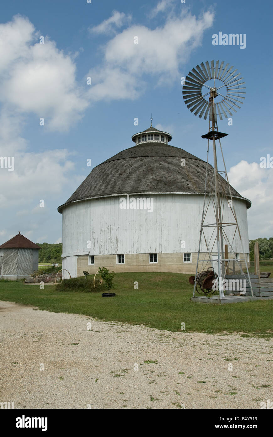 Round Barn Stock Photos Round Barn Stock Images Alamy