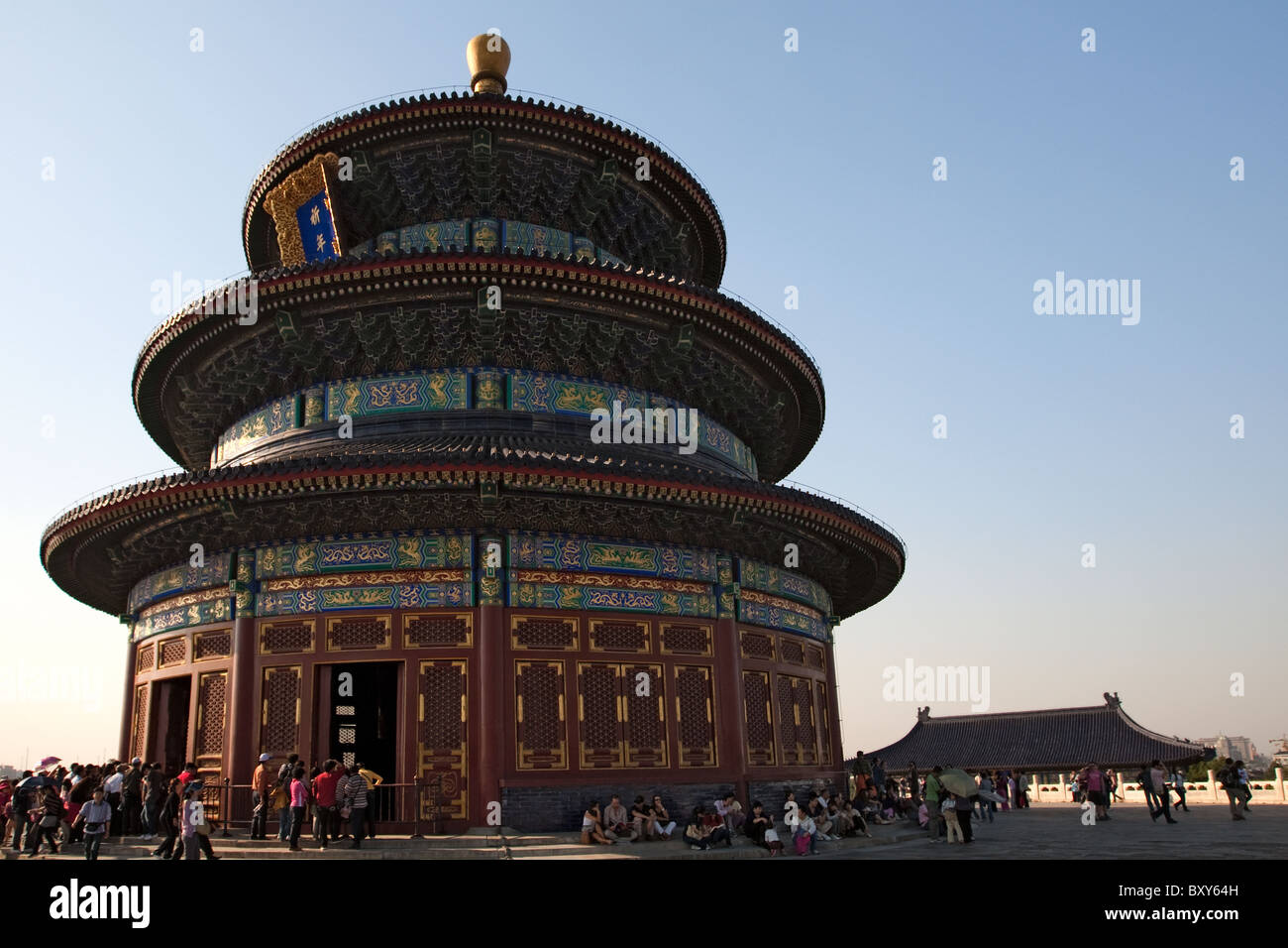 The Hall of Prayer of Good Harvests, The Temple of Heaven, Beijing ...