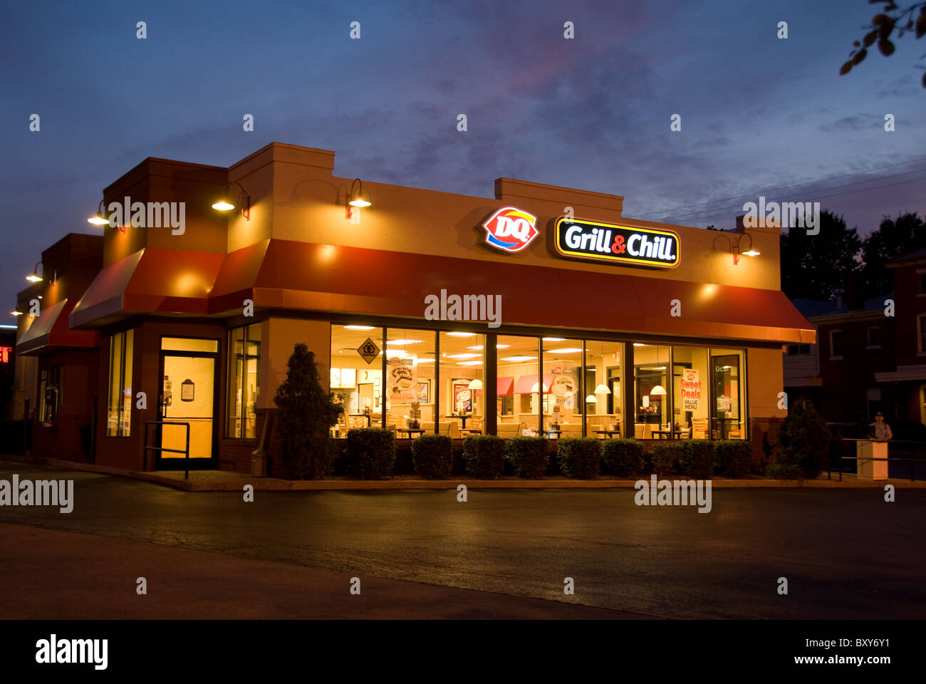 Dairy queen ice cream hires stock photography and images Alamy