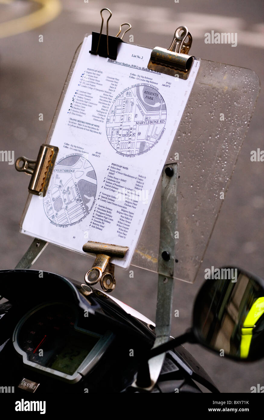 London taxi driver trainee hires stock photography and images Alamy