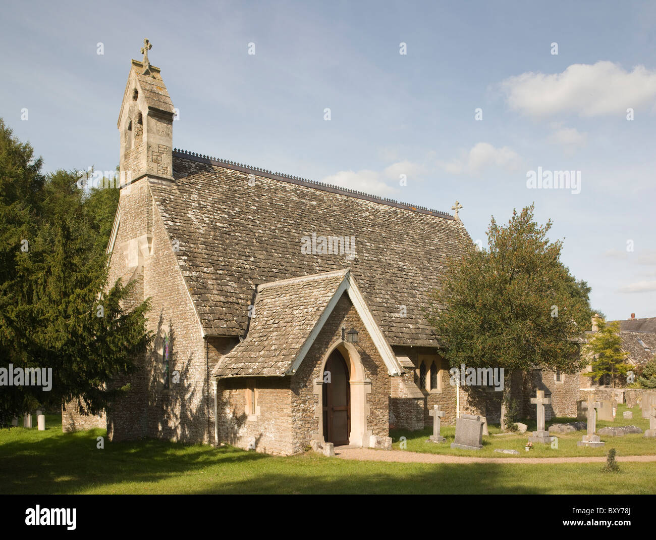 St Lawrence Tubney, Oxfordshire. Stock Photo
