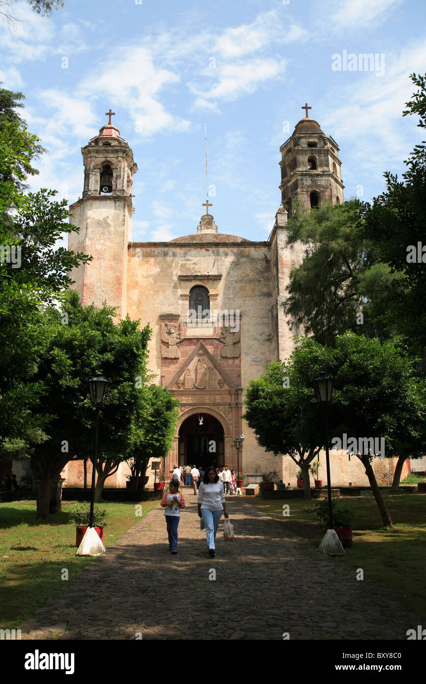 Ex Convento Dominico de la Natividad, Tepoztlan, Morelos, Mexico, North America Stock Photo Alamy