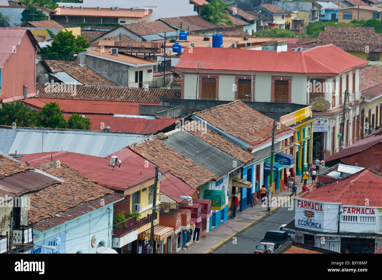 City of Leon Nicaragua Stock Photo Alamy