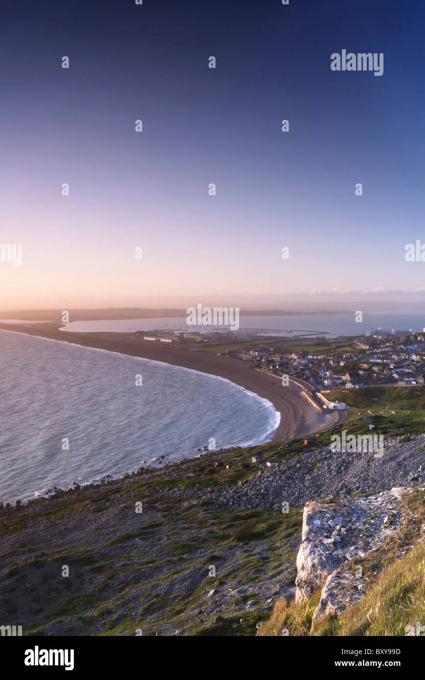 Uk chesil beach portland hi-res stock photography and images - Alamy