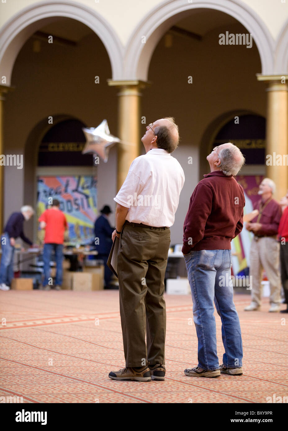 Rear view men hi-res stock photography and images - Alamy