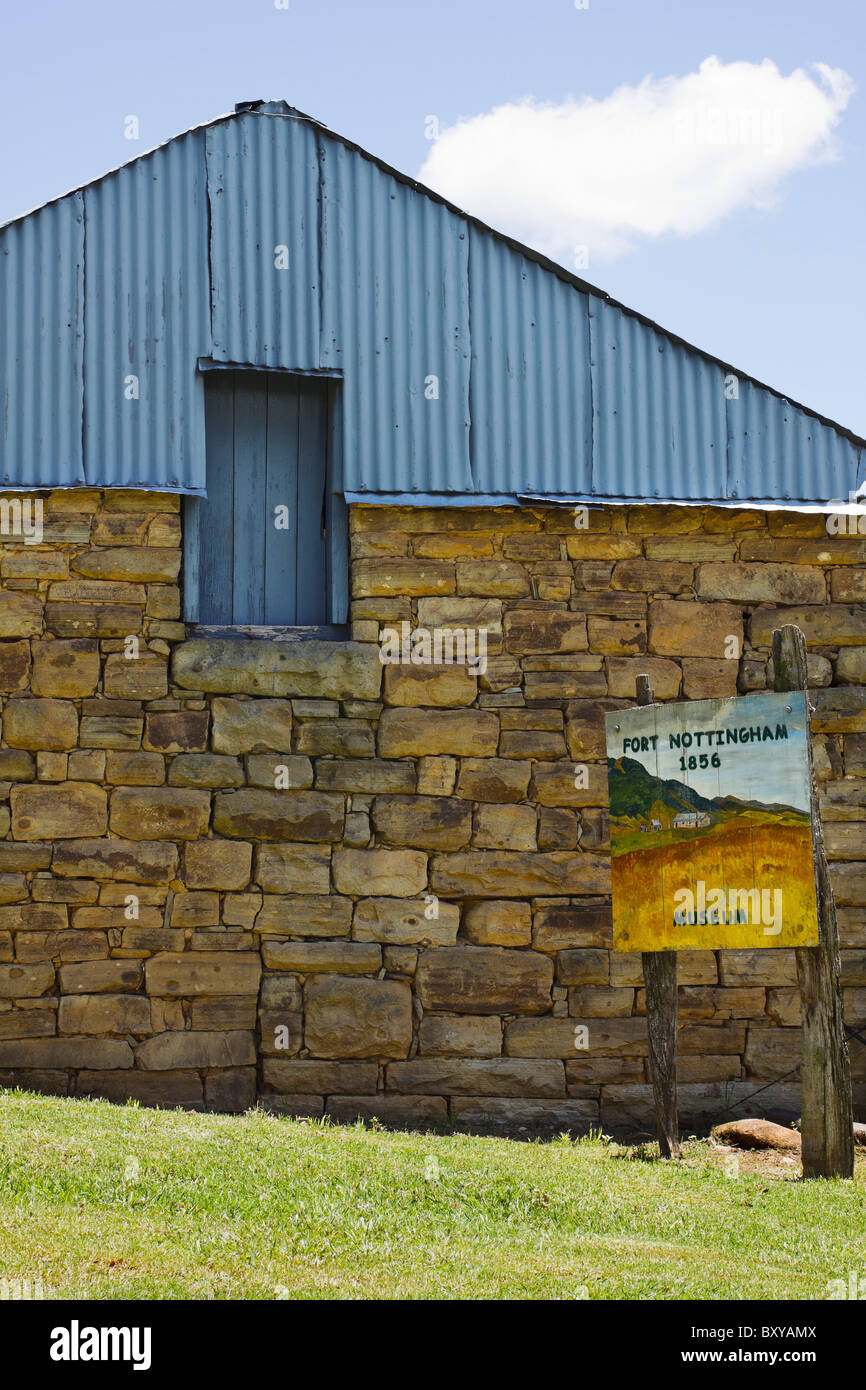 Fort Nottingham, Midlands, KwaZulu Natal, South Africa. Stock Photo