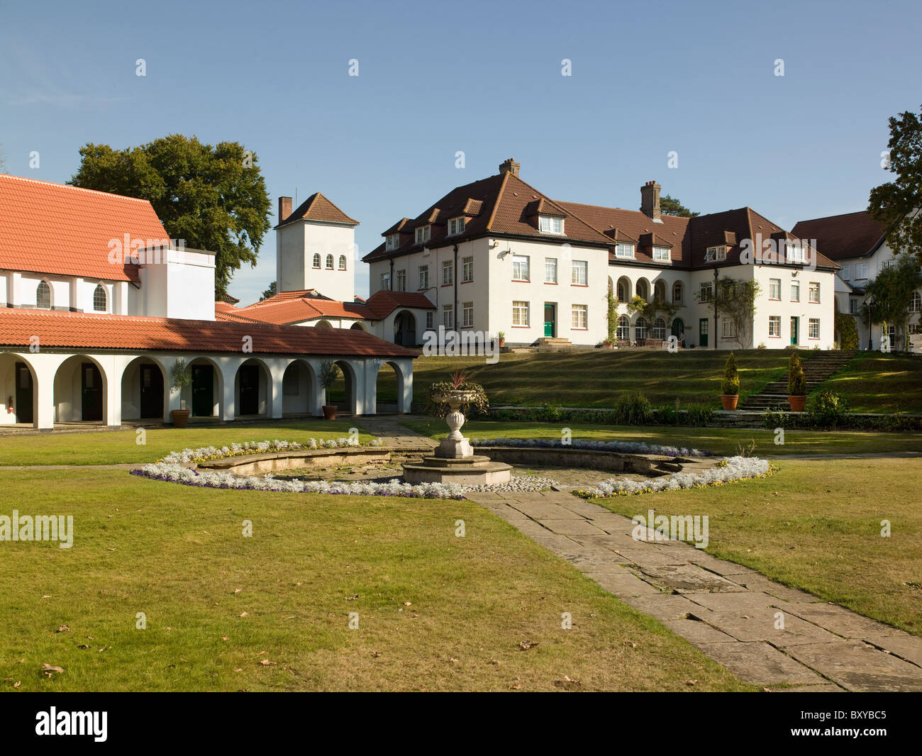 Downe House Cold Ash, Berkshire Stock Photo Alamy