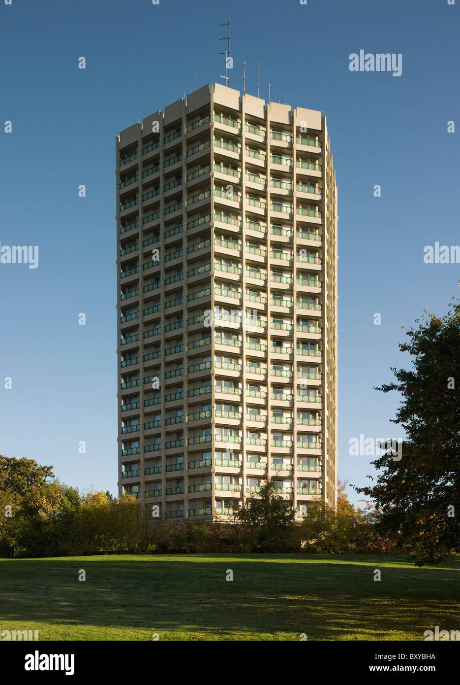 Point Royal Tower Easthampstead, Bracknell Stock Photo