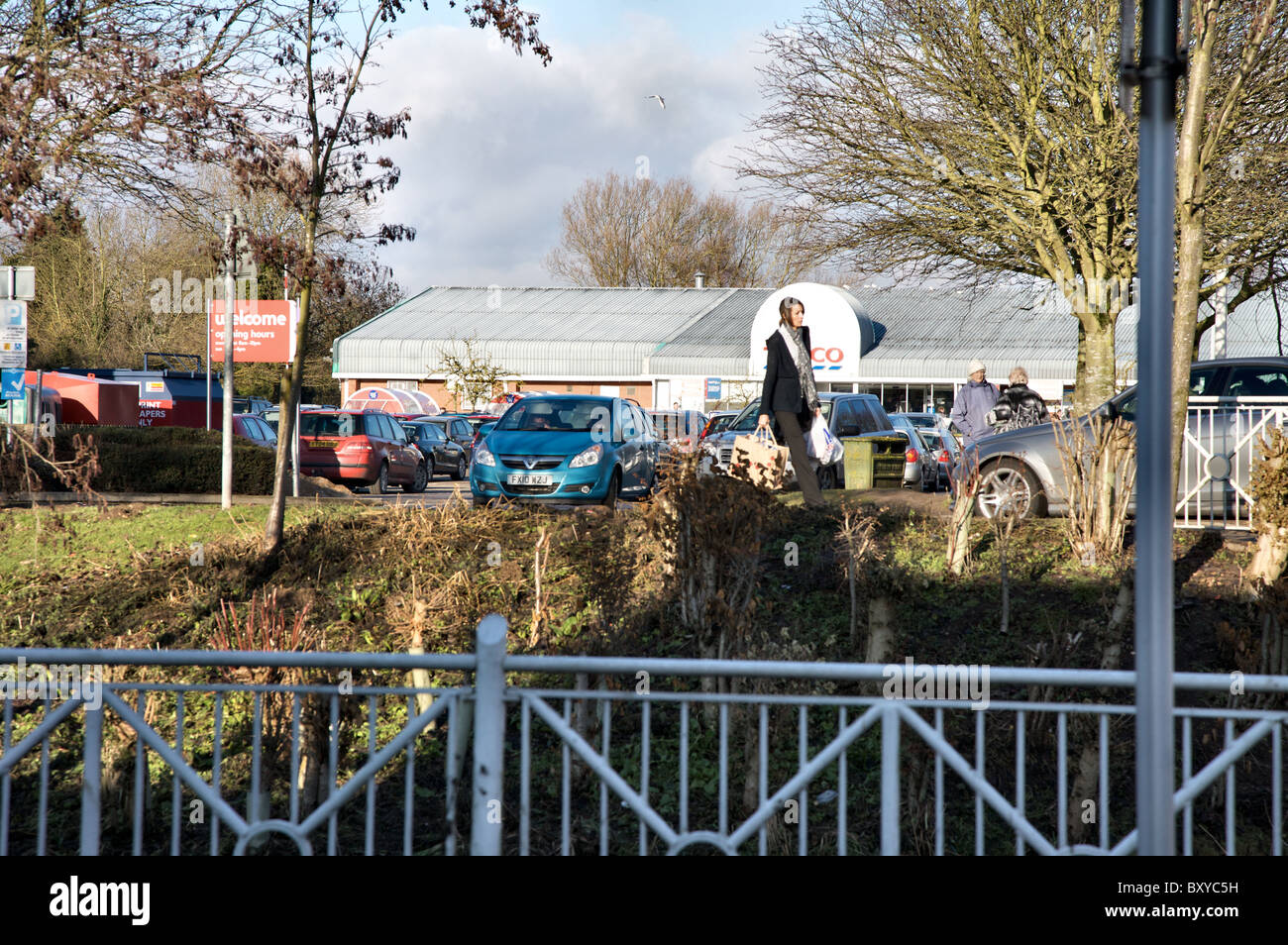 the market town of Horncastle Stock Photo - Alamy