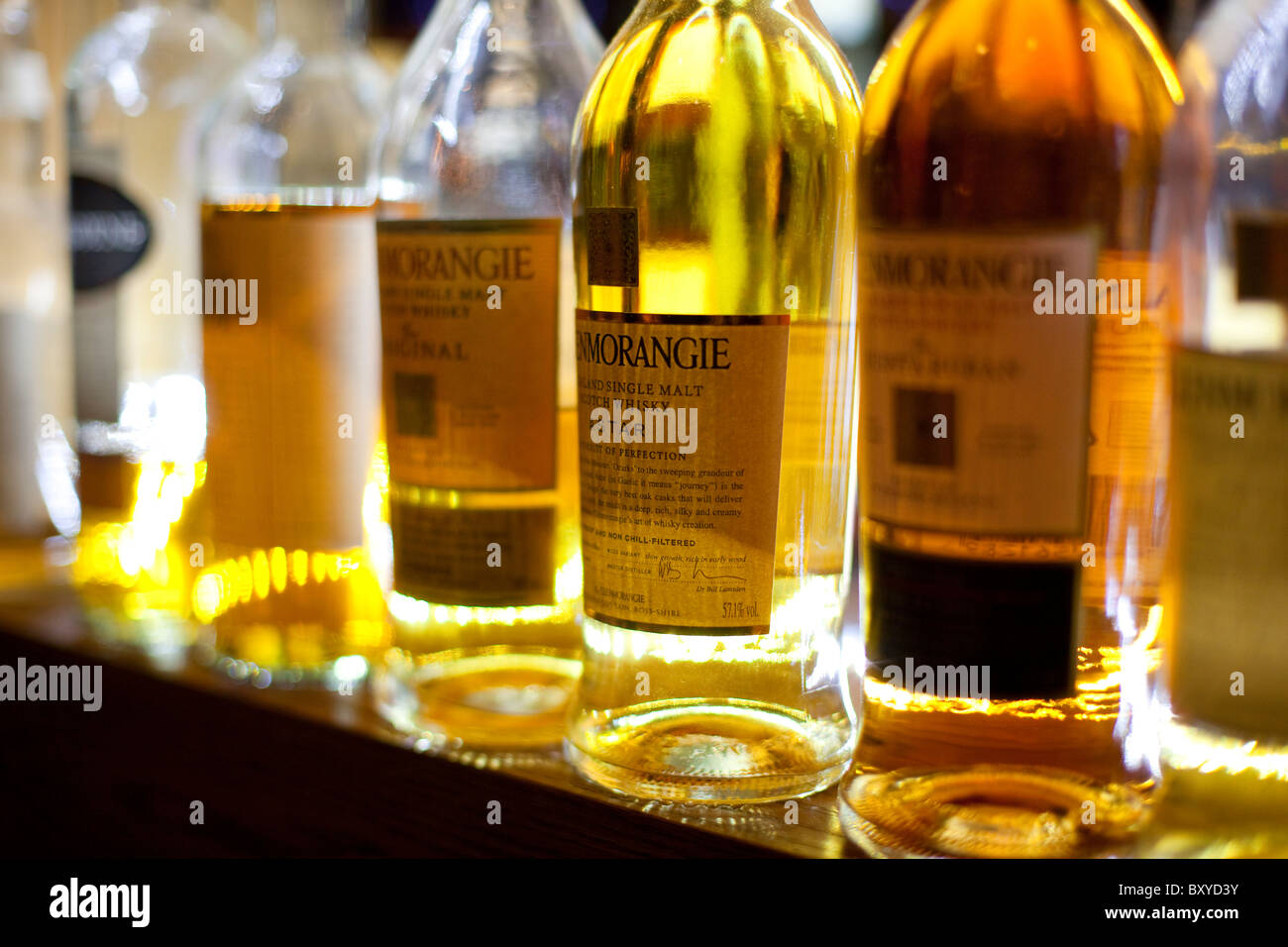 The Albannach whisky bar and restaurant, Trafalgar Square, London. Stock Photo