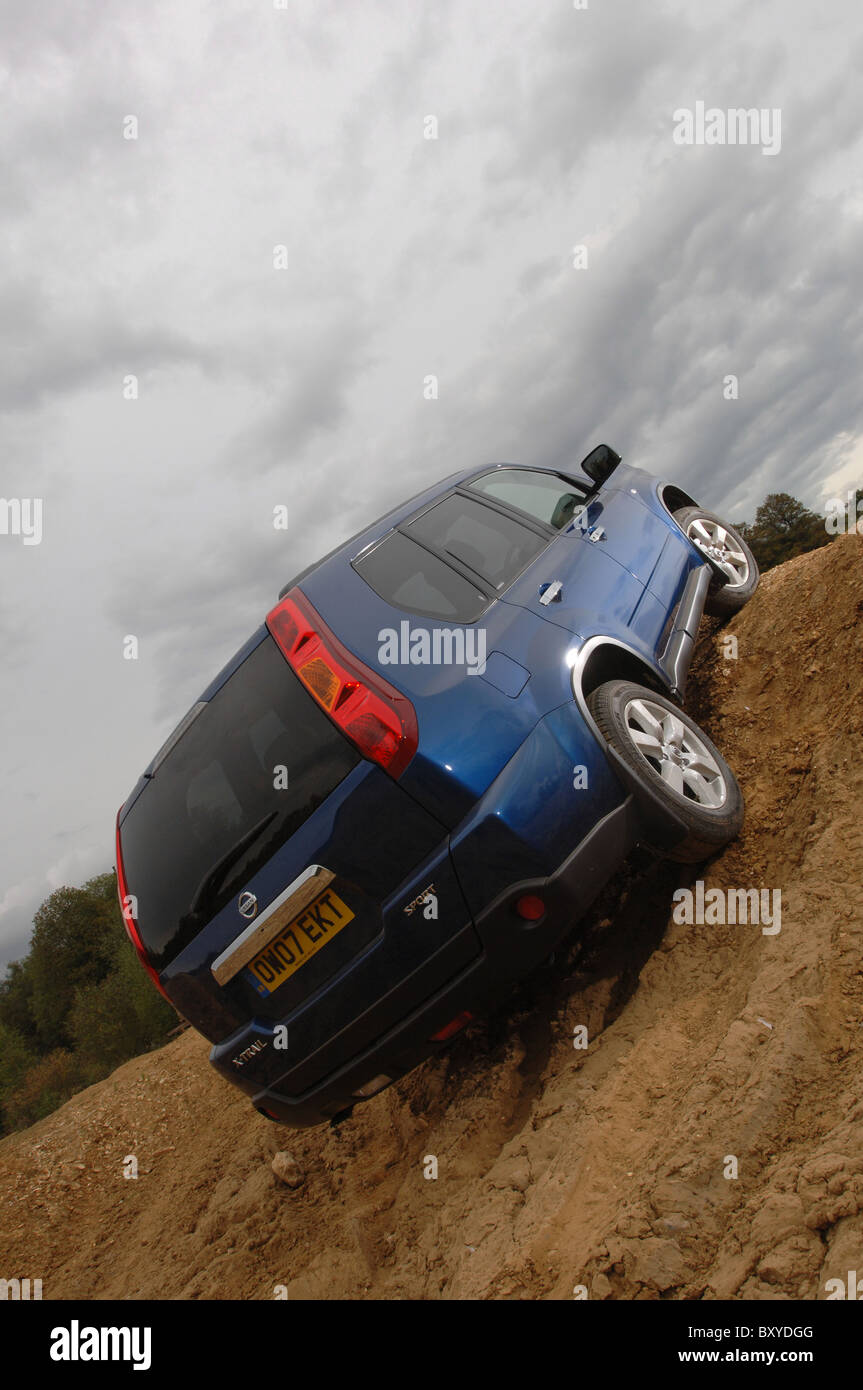 4x4 offroad zubehoer on Nissan Jeep High Resolution Stock Photography And Images Alamy