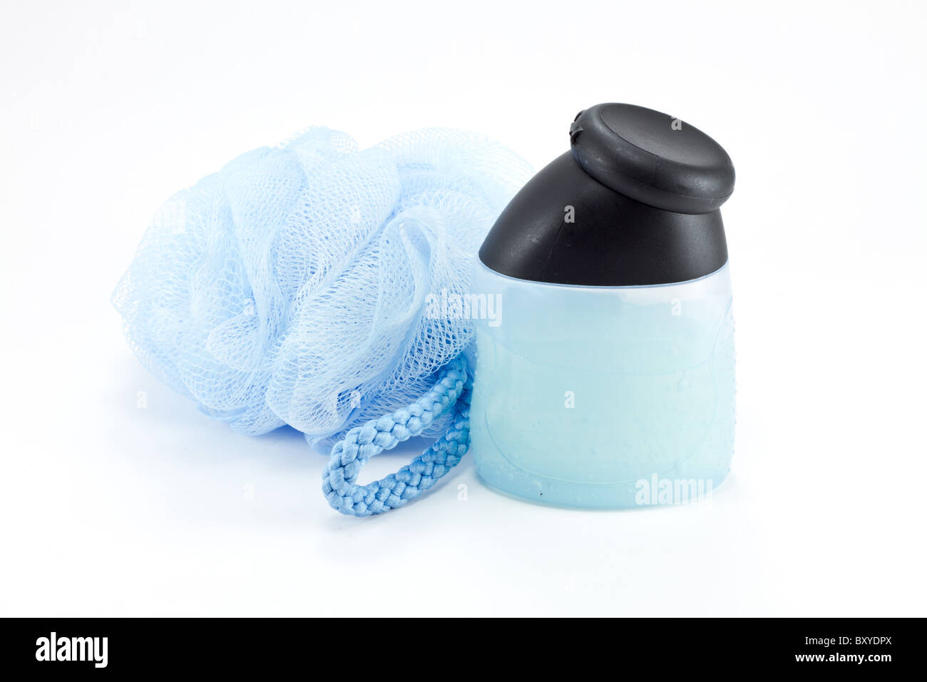 Shower gel sponge hires stock photography and images Alamy