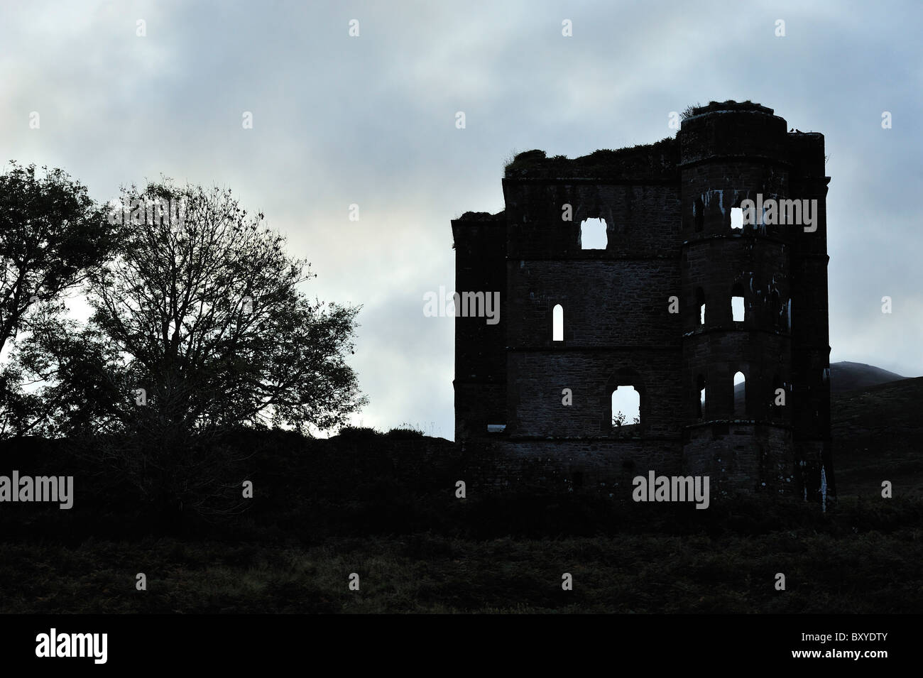 Wynn's Folly, Glenbeigh, County Kerry, Ireland Stock Photo Alamy