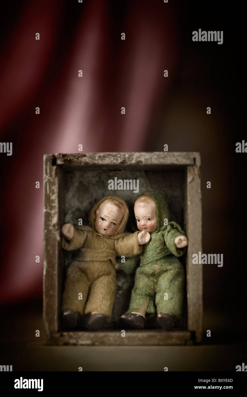 Box dolls hires stock photography and images Alamy