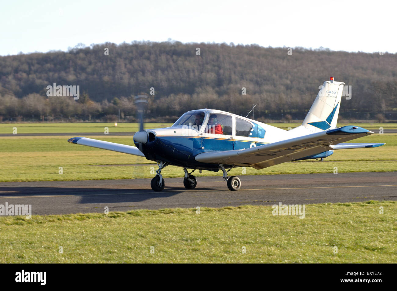 Gardan Horizon at Wellesbourne Airfield, Warwickshire, UK Stock Photo ...