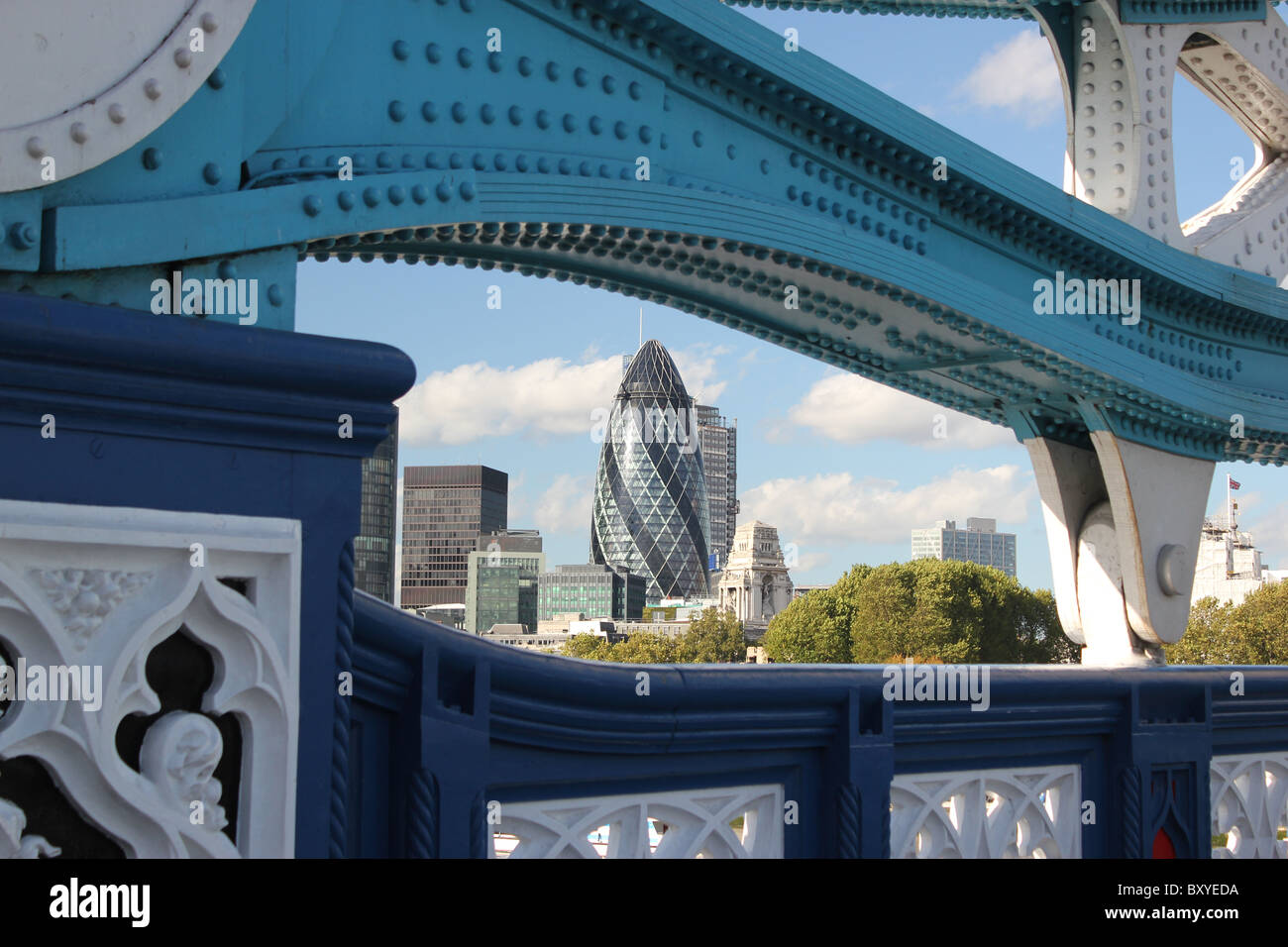 View of Tower Bridge London UK Stock Photo - Alamy