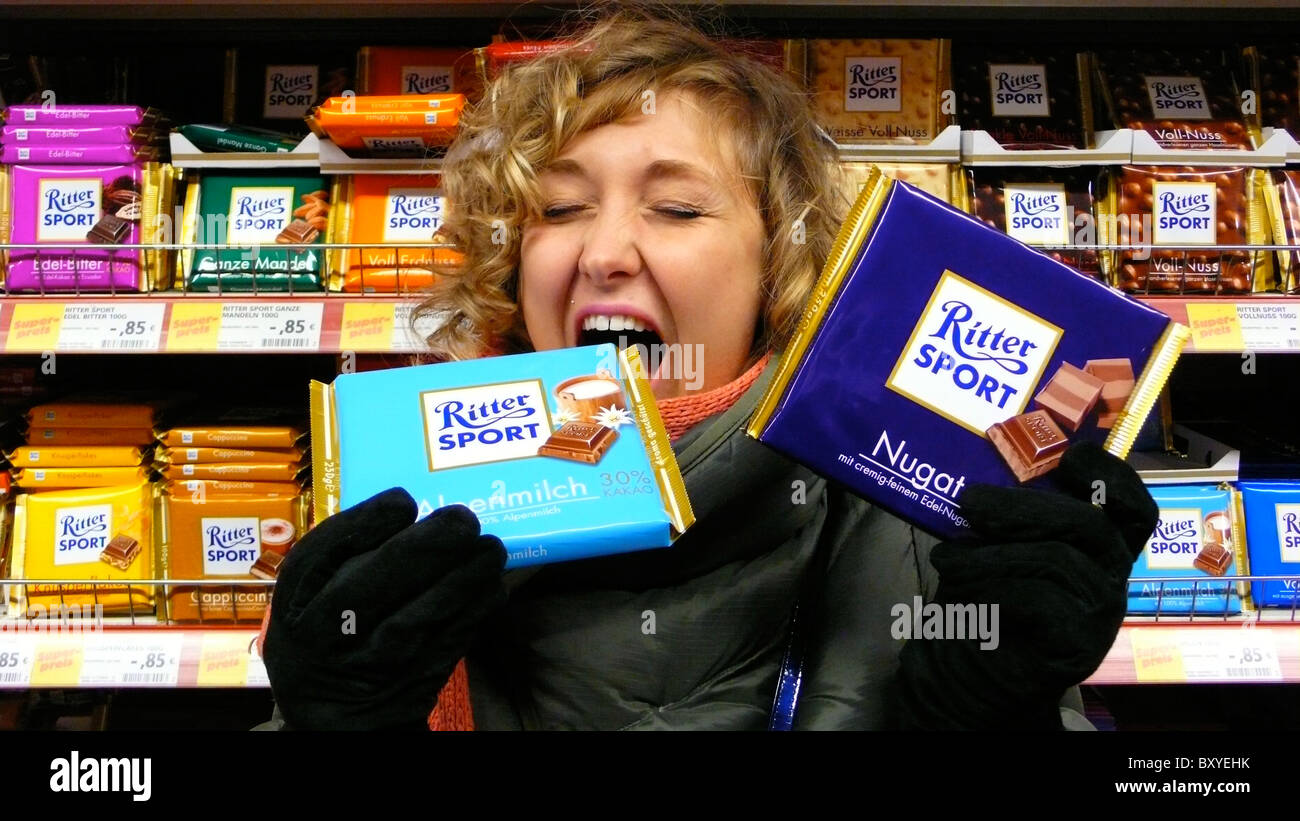 Ritter Sport Stock Photos Ritter Sport Stock Images Alamy
