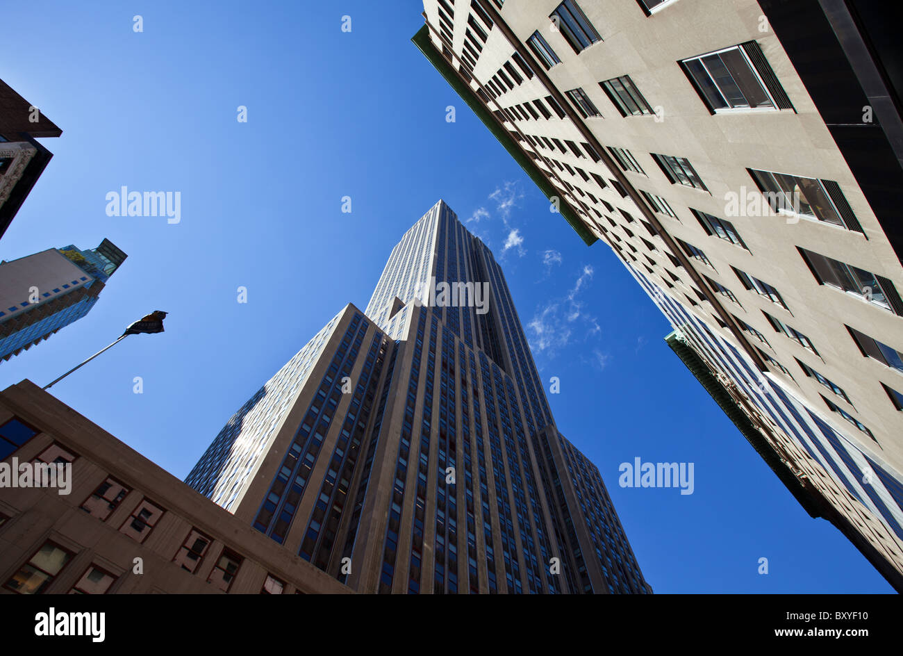 U.S.A., New York, Manhattan, the Empire State Building Stock Photo - Alamy