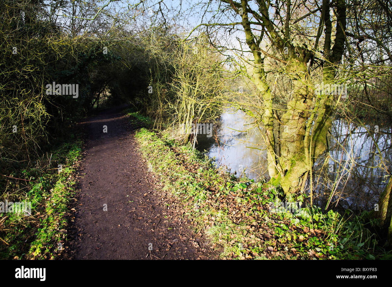 england midlands worcestershire valley of the river arrow redditch