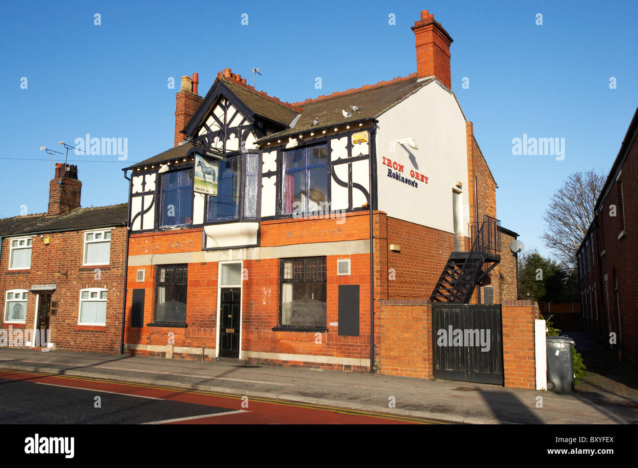 Iron Grey pub in Sandbach Cheshire UK Stock Photo Alamy