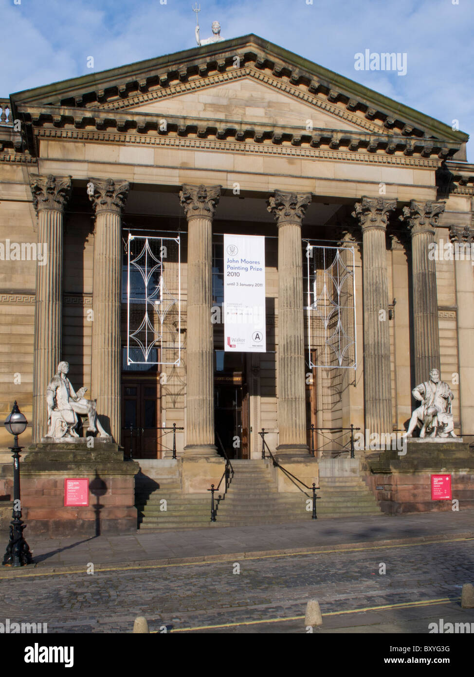 Liverpool art gallery hi-res stock photography and images - Alamy