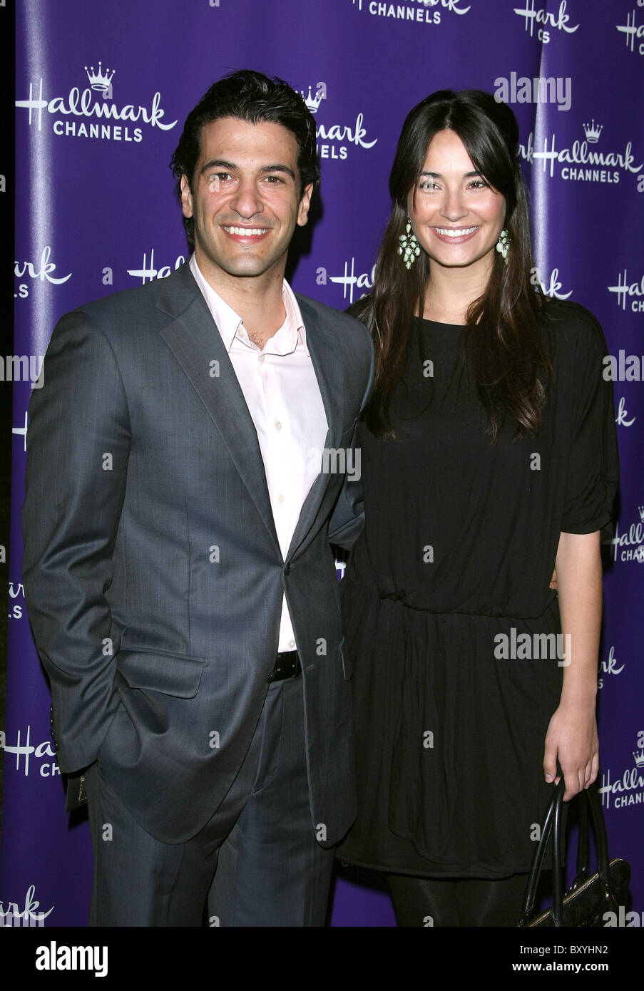 SIMON KASSIANIDES GUEST HALLMARK CHANNELS PREMIERE EVENING GALA WINTER