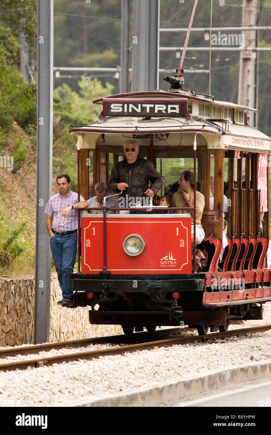 Sintra tram hi-res stock photography and images - Alamy