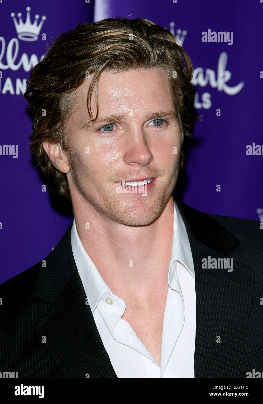 THAD LUCKINBILL HALLMARK CHANNELS PREMIERE EVENING GALA WINTER 2011 TCA