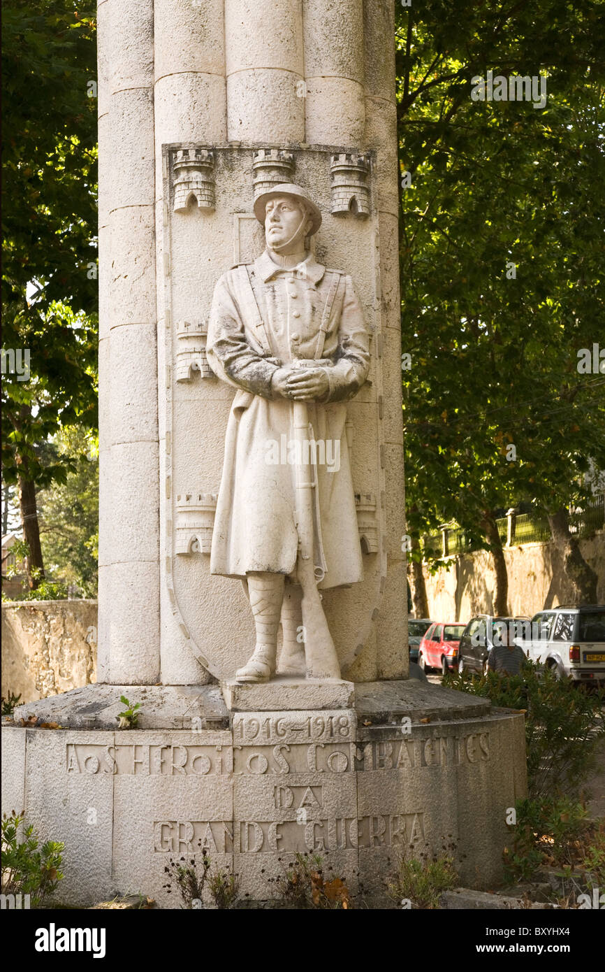 War Memorial (First World War) in Sintra, Portugal Stock Photo Alamy