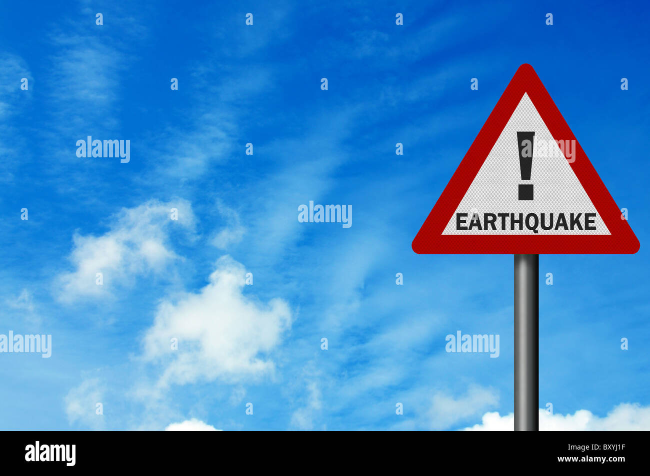 Earthquake Sign