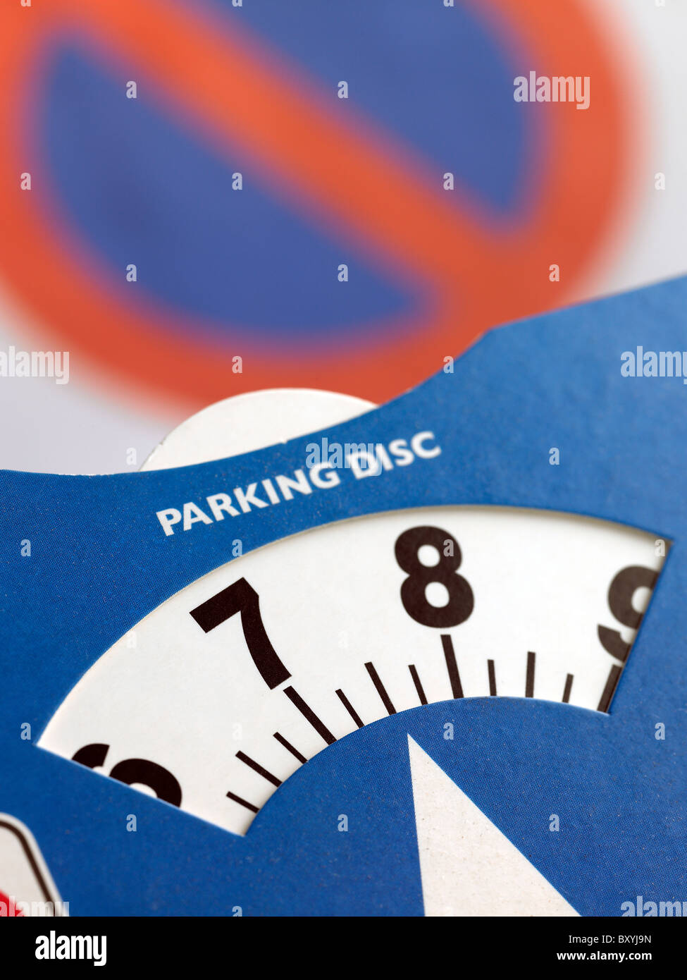 Disk parking hi-res stock photography and images - Alamy