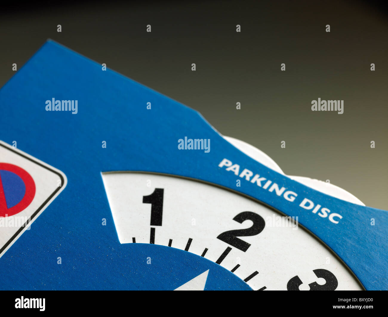 Disc zone parking hi-res stock photography and images - Alamy