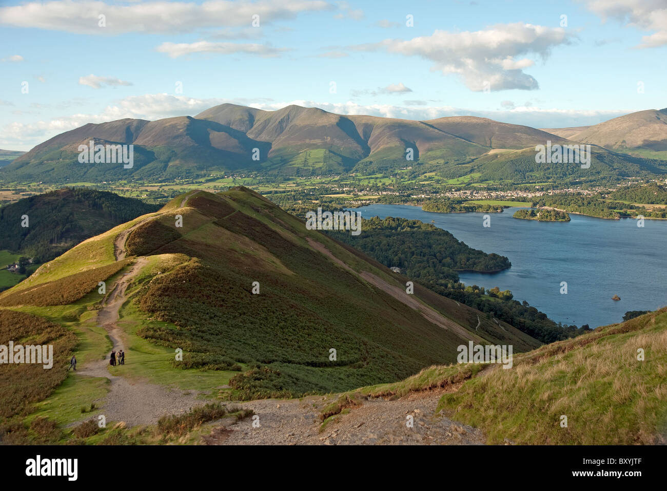 Back Of Skiddaw High Resolution Stock Photography And Images Alamy