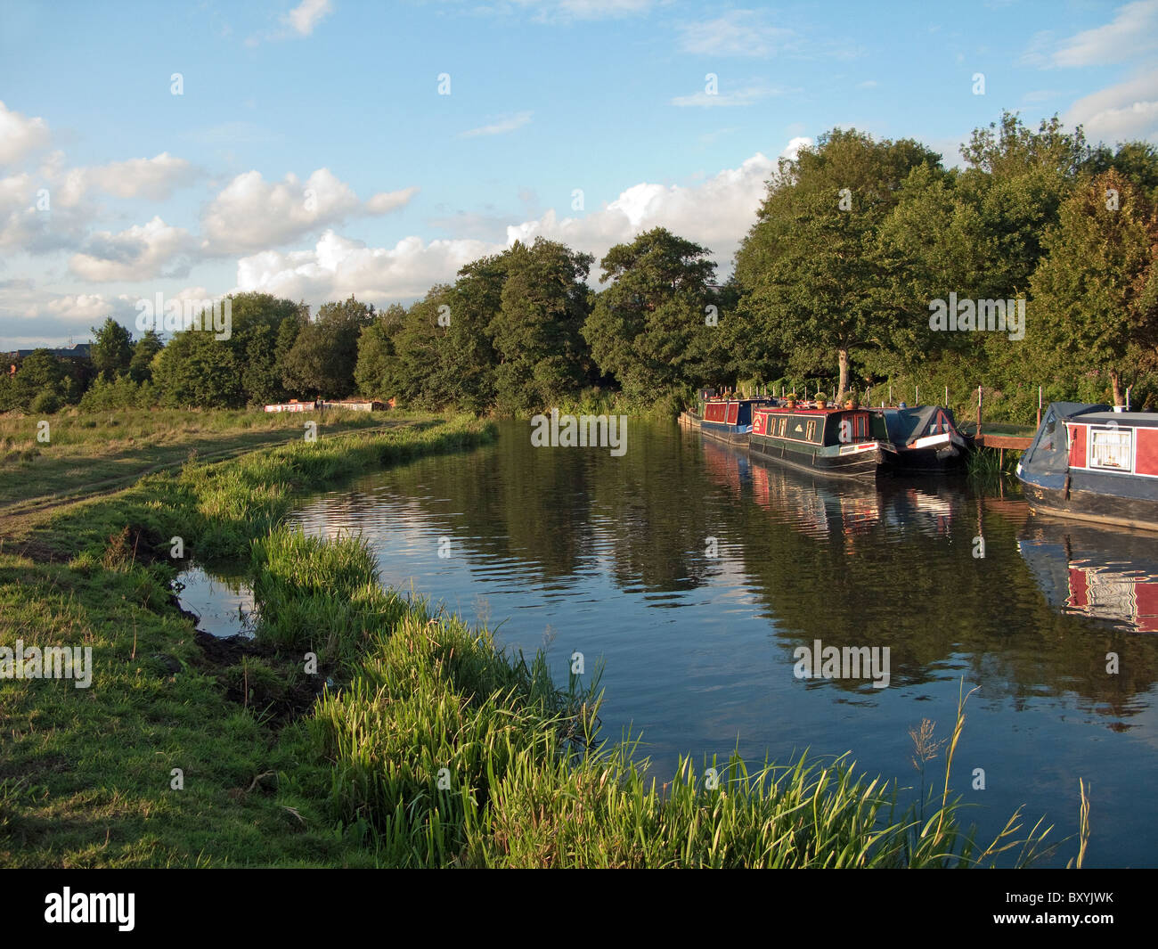 Shalford canal hires stock photography and images Alamy
