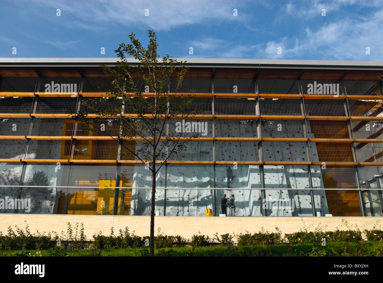 Swiss Cottage Leisure Centre London Uk Stock Photo 33798985 Alamy