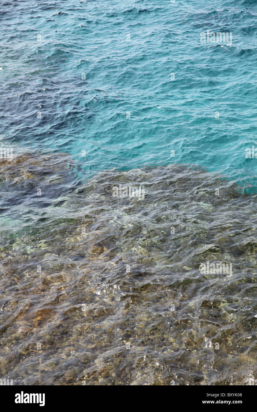 Underwater sea rocks hi-res stock photography and images - Alamy