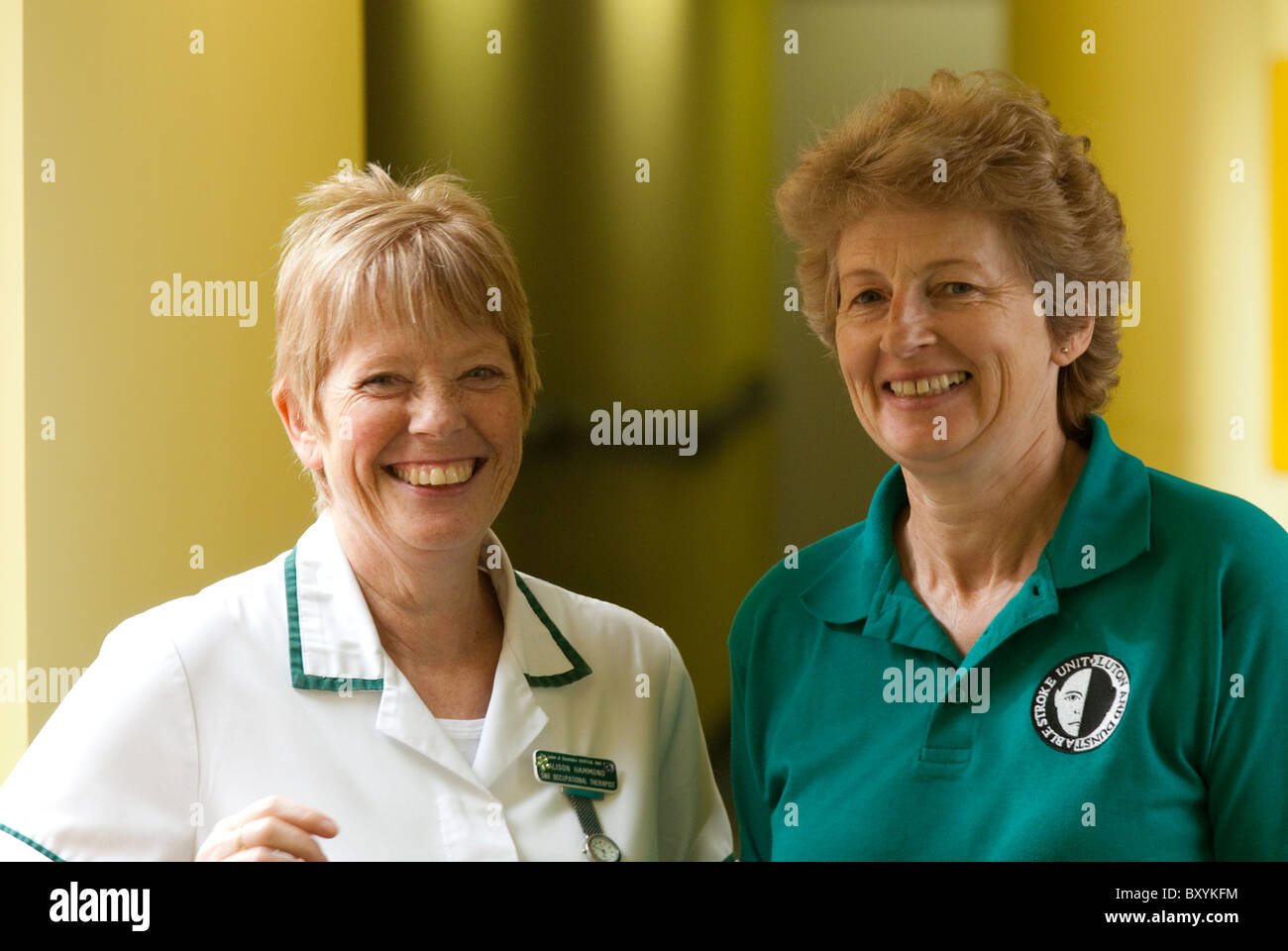 Community nurses nhs hi-res stock photography and images - Alamy