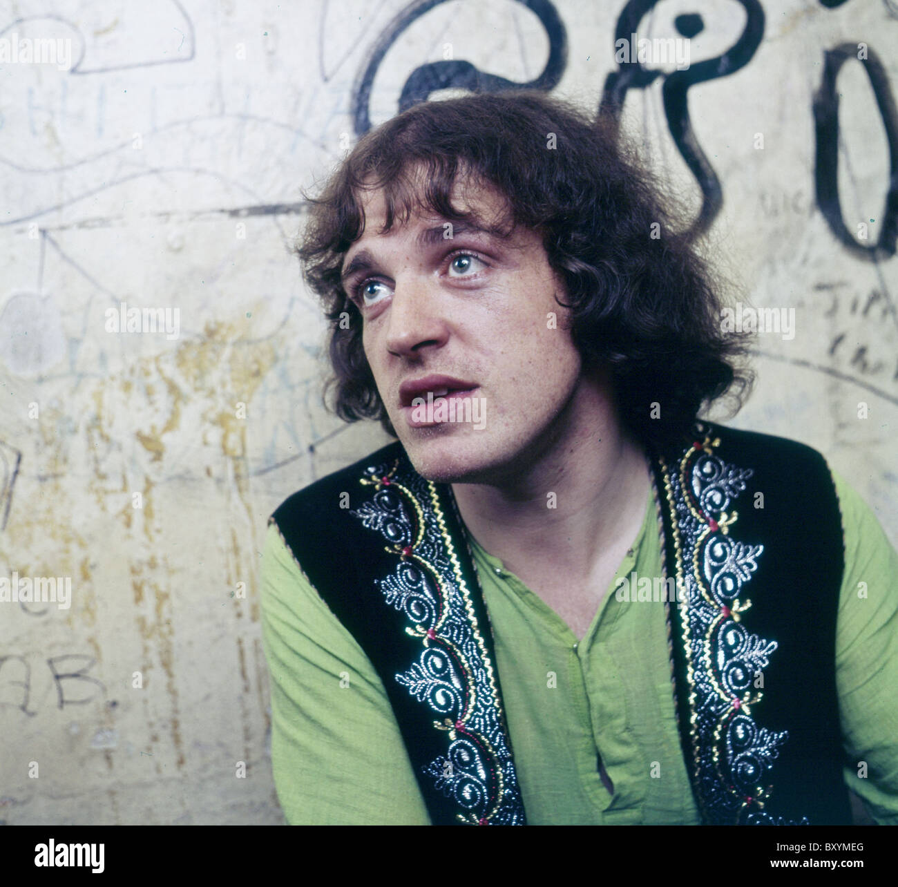 JOE COCKER UK rock singer in 1968 Stock Photo - Alamy
