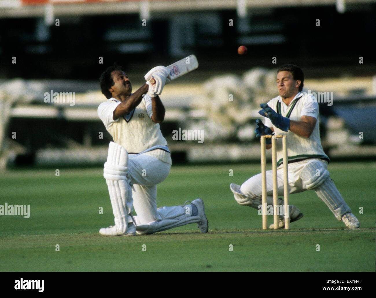 Batsman Mushtaq Mohammad Pakistani cricketer playing for Old Hill at