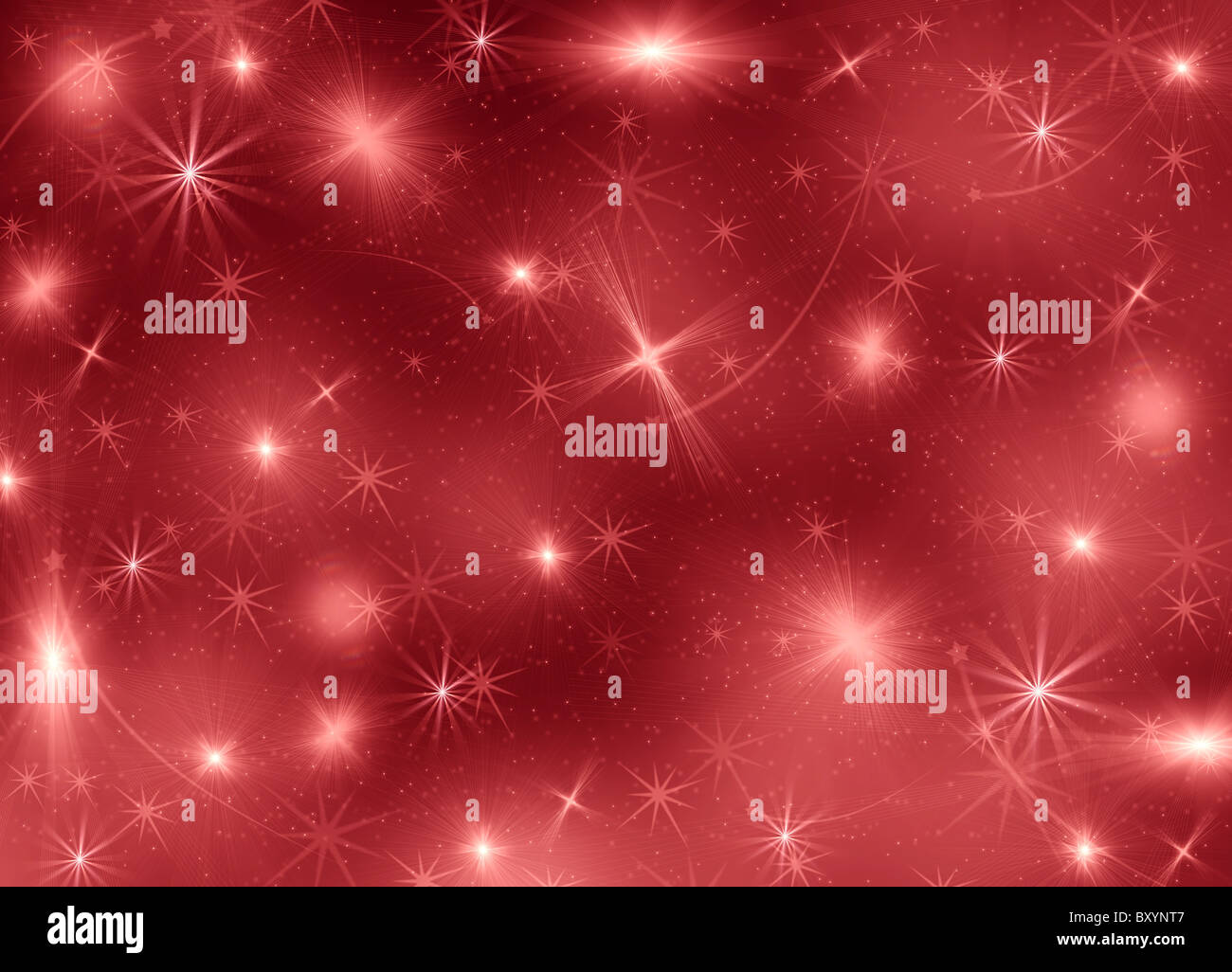 Background with shines, sparks. A red background Stock Photo - Alamy