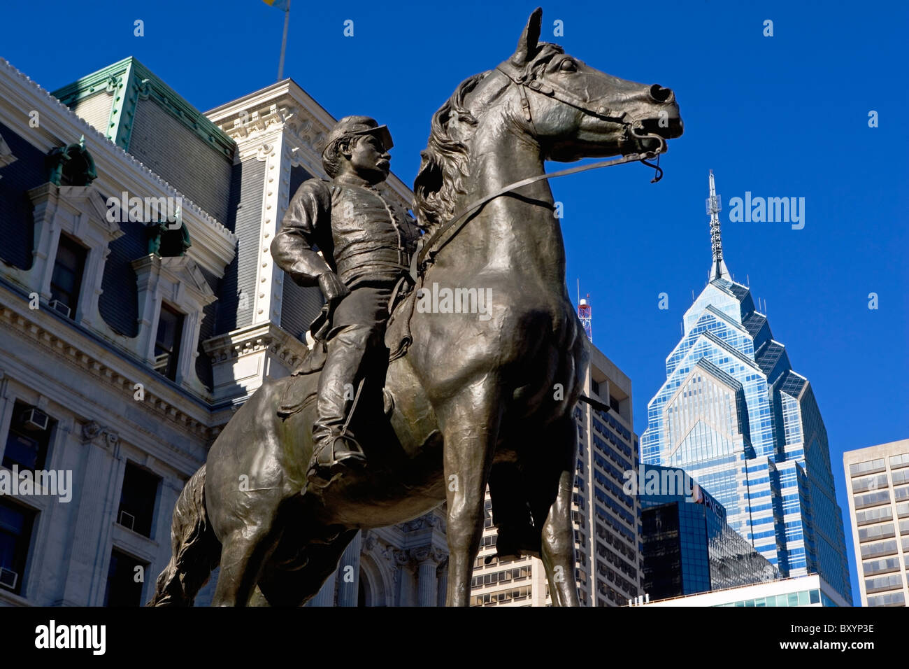 Statue of man on horse hires stock photography and images Alamy