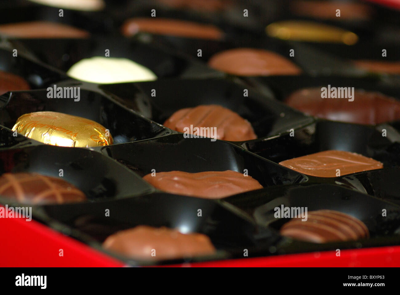 thorntons chocolates england uk Stock Photo Alamy
