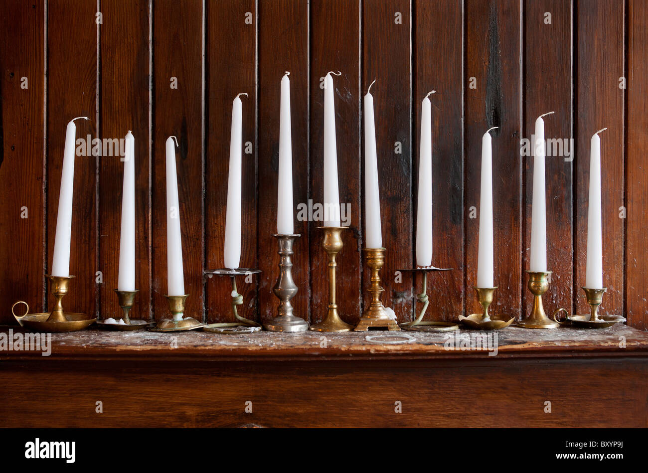 Candlesticks and room hires stock photography and images Alamy