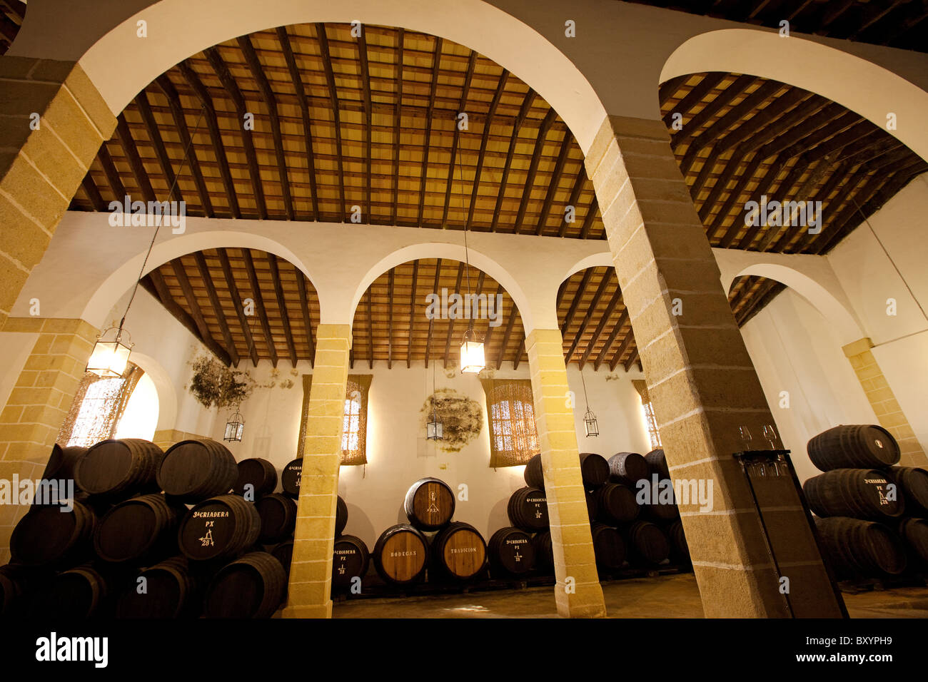 Foto de Jerez de la Frontera - Alcázar y Bodegas en Cádiz