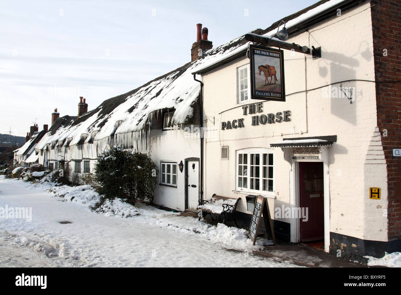 The Horse Pack Pub Wendover Buckinghamshire Stock Photo Alamy