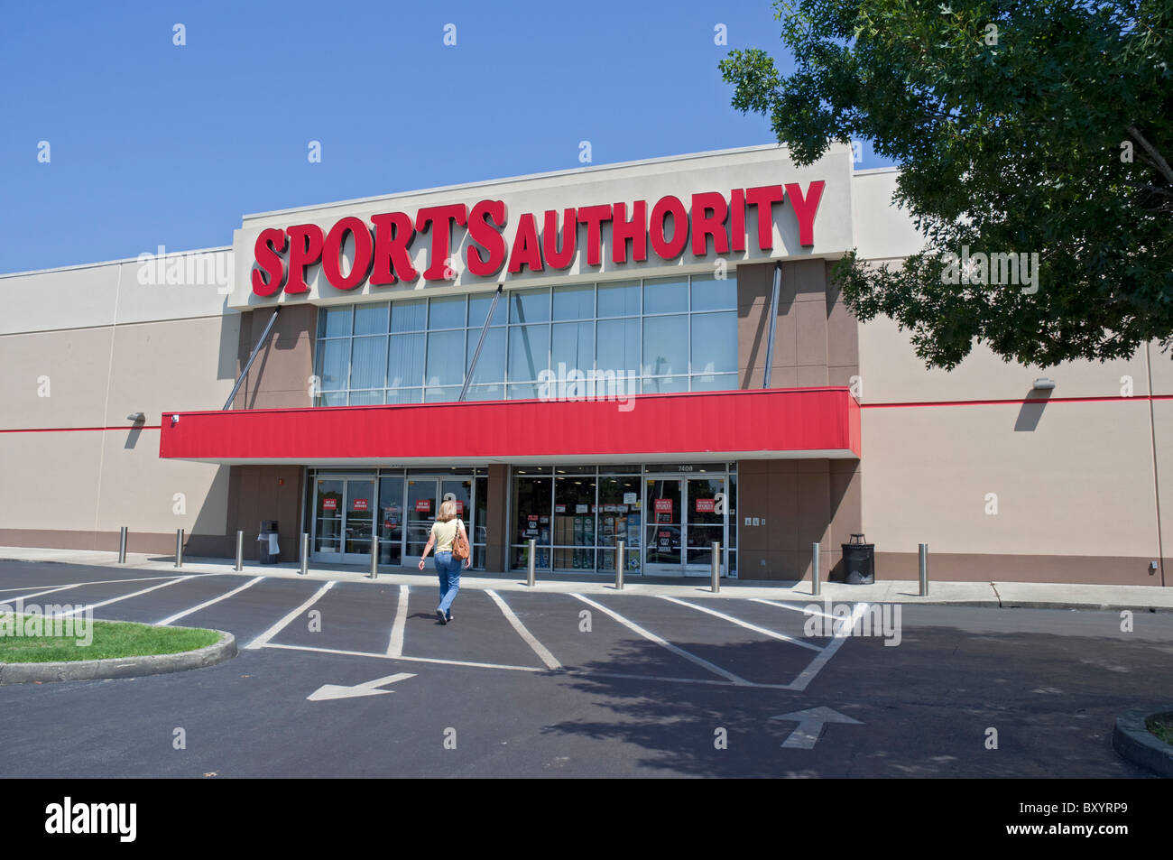 Sports Equipment Store Stock Photos & Sports Equipment Store Stock