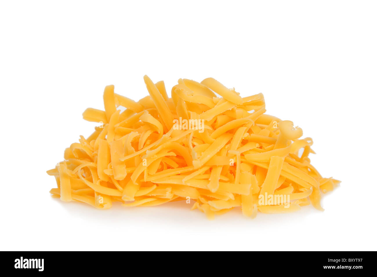 Shredded cheese isolated hires stock photography and images Alamy