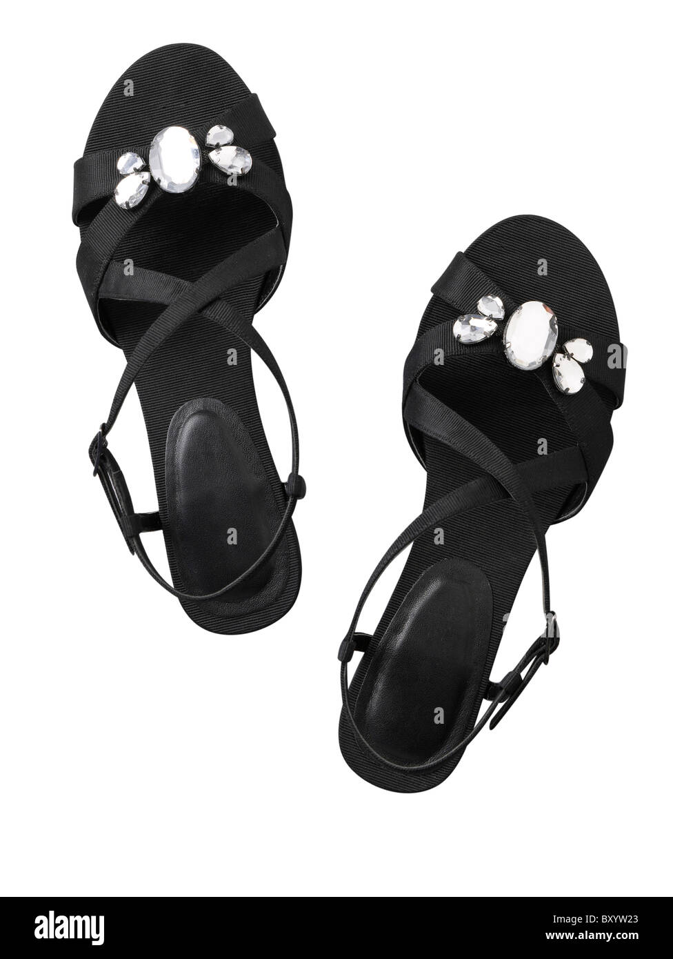 Womens feet Cut Out Stock Images & Pictures Alamy